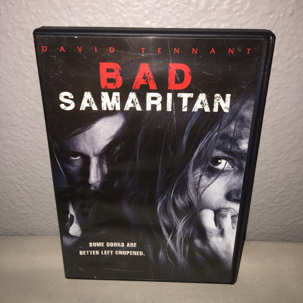 Dvd Used Bad Samaritan With Special Features Sony David Tennant Great Shape